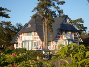 Гостиница Jan und Jana Ferienhaus  Аренсхоп